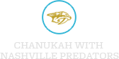 Chanukah with Nashville Predators